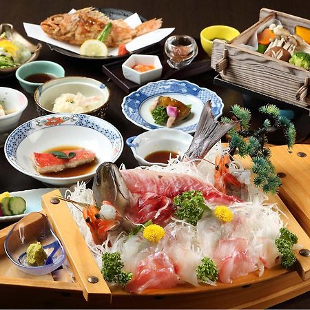 Отель Izu Katase Onsen Ayumitei Fukumatsuso Хигасиидзу Экстерьер фото